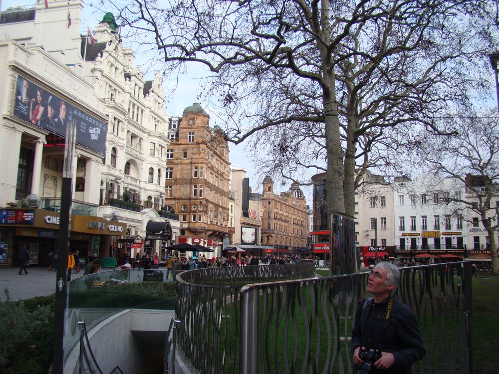 The Empire Casino and the Hippodrome Casino on Leicester Square, London